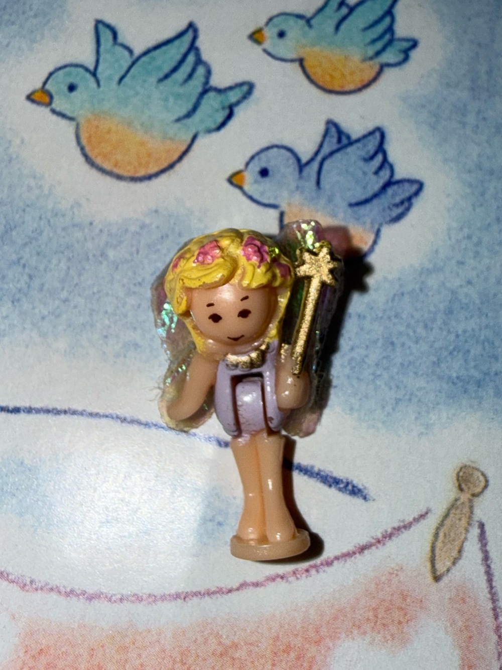 Polly Pocket Figure